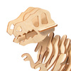 Little Story Wooden Model 3D Puzzle - T-Rex