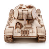 Little Story Wooden Model 3D Puzzle - Tank T-34-85