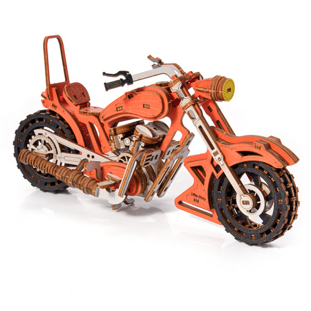 Little Story Wooden Model 3D Puzzles DIY - Yankee Chopper