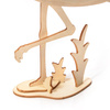 Little Story Drewniane Puzzle Model 3D - Zestaw Safari