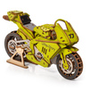 Little Story Wooden Model 3D Puzzles DIY - Grand Prix Motorcycle