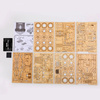 ROBOTIME Drewniane Puzzle 3D - Jeep Wojskowy