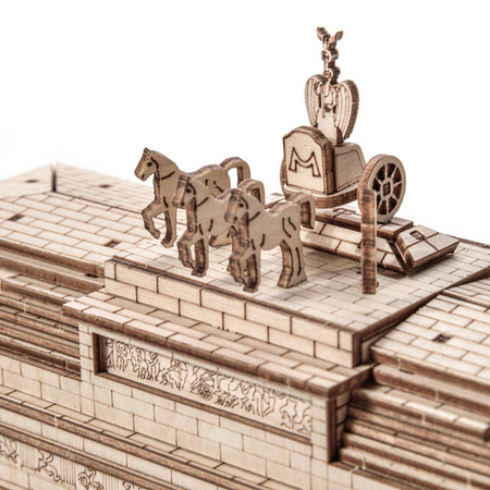 Little Story Wooden Model 3D Puzzles DIY - Brandenburg Gate