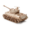 Little Story Wooden Model 3D Puzzle - M4A3E8 Sherman