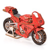 Little Story Wooden Model 3D Puzzles DIY - Grand Prix Motorcycle