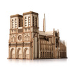 Little Story Wooden Model 3D Puzzles DIY - Notre-Dame