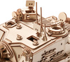 Little Story Wooden Model 3D Puzzle - M4A3E8 Sherman