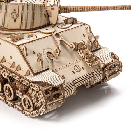 Little Story Drewniane Puzzle Model 3D - M4A3E8 Sherman