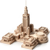 Little Story Drewniane Puzzle Model 3D - Pałac Kultury I Nauki
