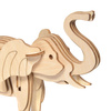 Little Story Drewniane Puzzle Model 3D - Zestaw Safari