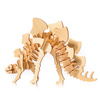 Little Story Wooden Model 3D Puzzle - Stegosaurus