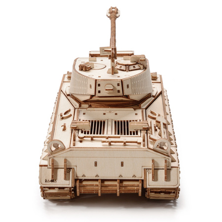 Little Story Drewniane Puzzle Model 3D - M4A3E8 Sherman