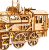 ROBOTIME Wooden 3D Puzzle - Locomotive