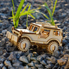 Little Story Drewniane Puzzle Model 3D - Jeep