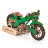 Little Story Wooden Model 3D Puzzles DIY - Speedway Bike
