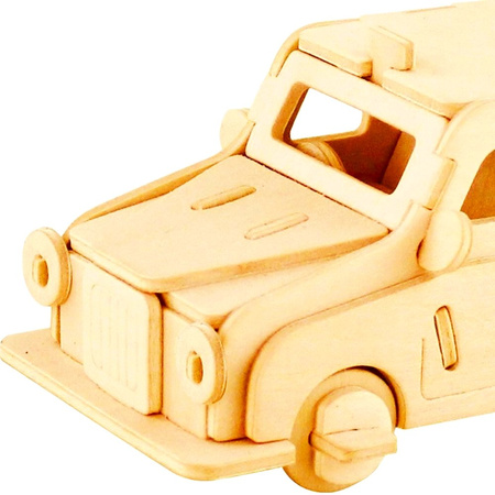 ROBOTIME Drewniane Puzzle 3D - Londyńska Taksówka
