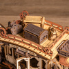 ROBOTIME Wooden Model 3D Puzzle - Stagecoach Carriage Posse