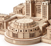 Little Story Drewniane Puzzle Model 3D - Pałac Kultury I Nauki