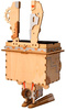 ROBOTIME 3D Wooden Puzzle - Flower Pot Rabbit