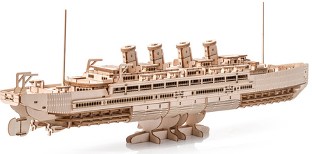 Little Story Drewniane Puzzle Model 3D - Cruiseliner