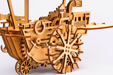 ROBOTIME 3D Wooden Puzzle - Airship