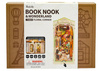 Robotime Składany Kwiaciarnia Book Nook