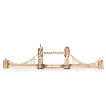 Little Story Drewniane Puzzle Model 3D - Tower Bridge
