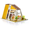 LITTLE STORY Miniature House Kit DIY Wooden LED Model - Peter's Dream Hut