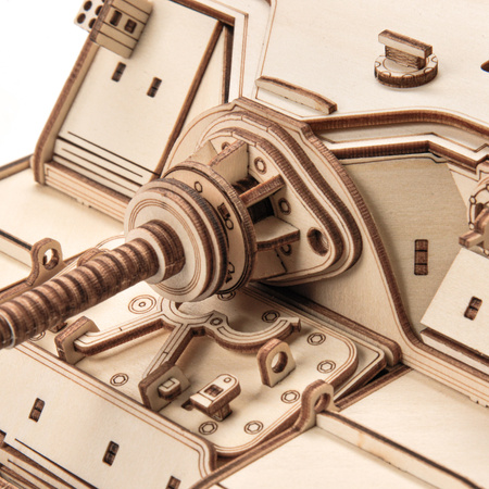 Little Story Wooden Model 3D Puzzle - M4A3E8 Sherman