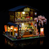 LITTLE STORY Folding Wooden LED Model - Sushi House