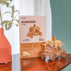 ROBOTIME 3D Wooden Puzzle - Carriage