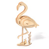 Little Story Drewniane Puzzle Model 3D - Zestaw Safari