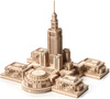 Little Story Drewniane Puzzle Model 3D - Pałac Kultury I Nauki