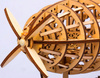 ROBOTIME 3D Wooden Puzzle - Airship