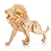 Little Story Drewniane Puzzle Model 3D - Zestaw Safari