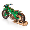 Little Story Wooden Model 3D Puzzles DIY - Speedway Bike