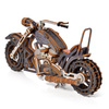 Little Story Wooden Model 3D Puzzles DIY - Yankee Chopper