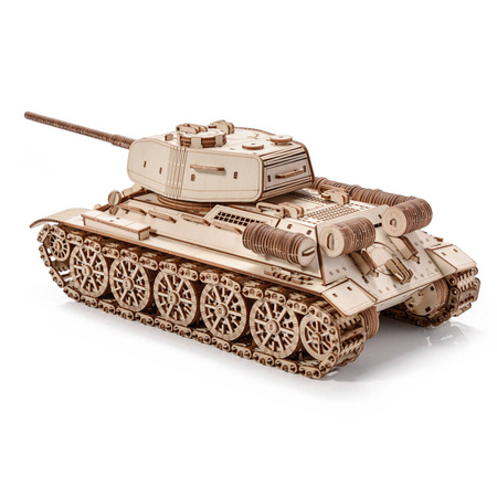 Little Story Wooden Model 3D Puzzle - Tank T-34-85