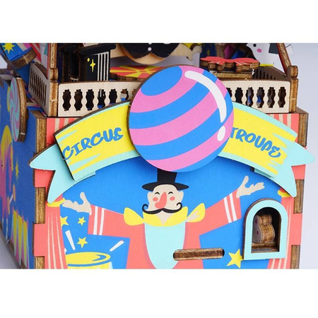 ROBOTIME 3D Wooden Puzzle - Circus Posse