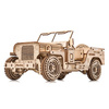 Little Story Drewniane Puzzle Model 3D - Pojazd Wojskowy Jeep