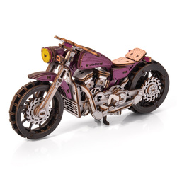 Little Story Wooden Model 3D Puzzles DIY - Speedtail