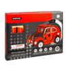 ROBOTIME Drewniane Puzzle 3D - Ruchomy Samochód Beetle