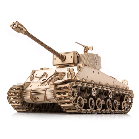 Little Story Drewniane Puzzle Model 3D - M4A3E8 Sherman