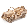 Little Story Wooden Model 3D Puzzles DIY - Military Vehicle Jeep