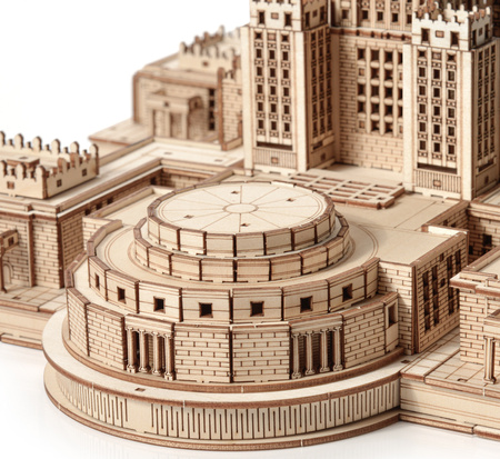 Little Story Drewniane Puzzle Model 3D - Pałac Kultury I Nauki