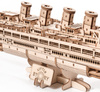 Little Story Wooden Model 3D Puzzles DIY - Yankee Chopper