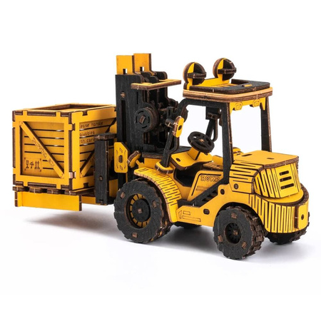 ROBOTIME 3D Wooden Puzzle - Forklift Truck