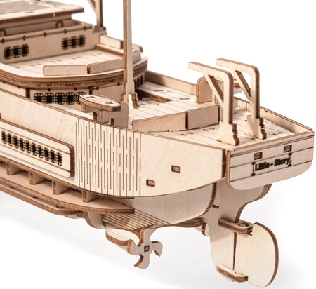 Little Story Drewniane Puzzle Model 3D - Cruiseliner