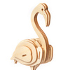 Little Story Wooden Model 3D Puzzle - Flamingo