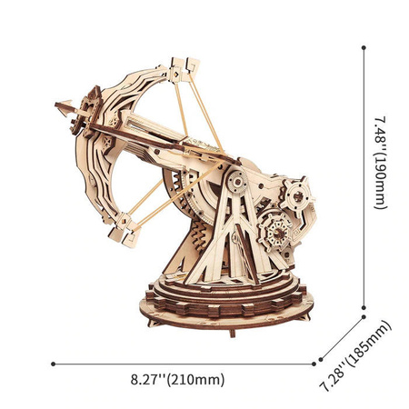 ROBOTIME 3D Wooden Puzzle - Heavy Ballista